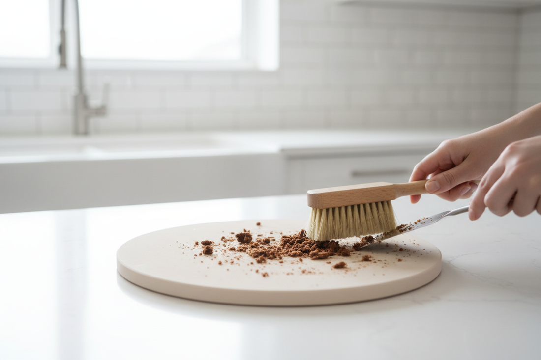 How to Clean Pizza Stone