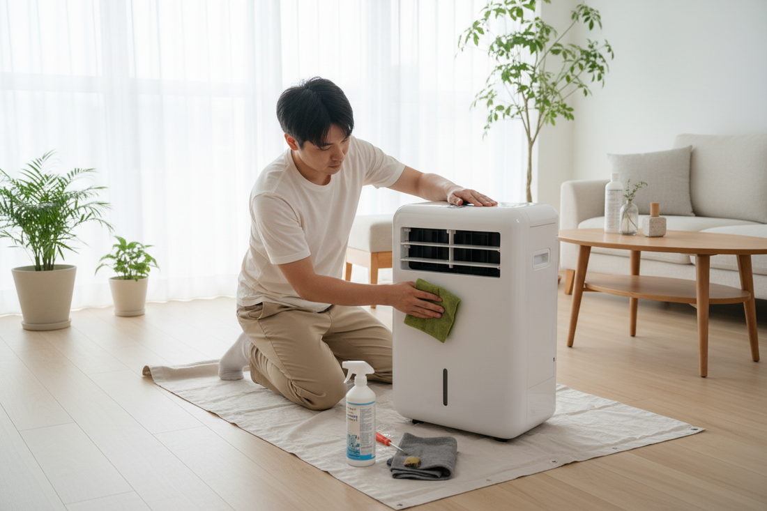 How to Clean Portable Air Conditioner