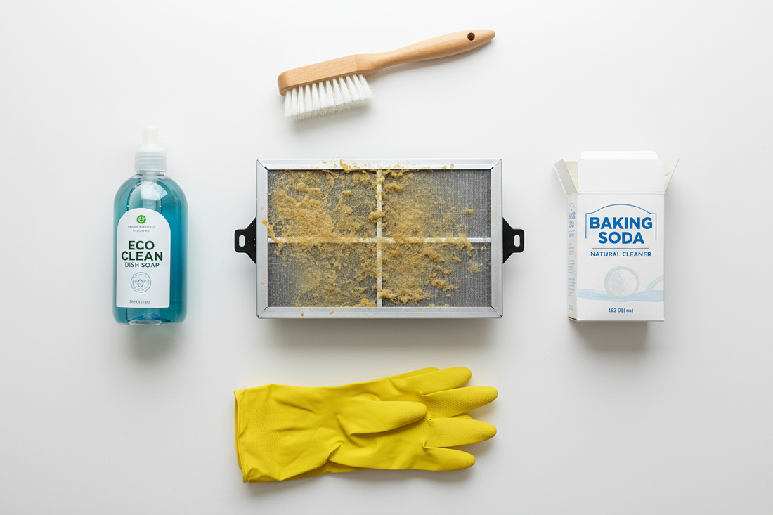 How to Clean Range Hood Filter