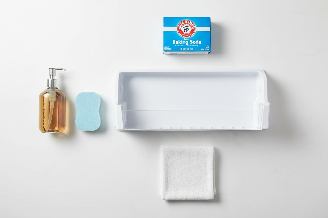 How to Clean Refrigerator Shelves and Drawers