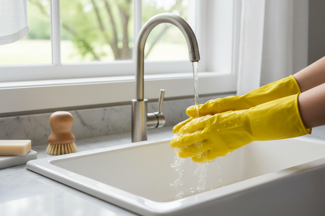 How to Clean Rubber Gloves: Keep Them Hygienic and Long-Lasting