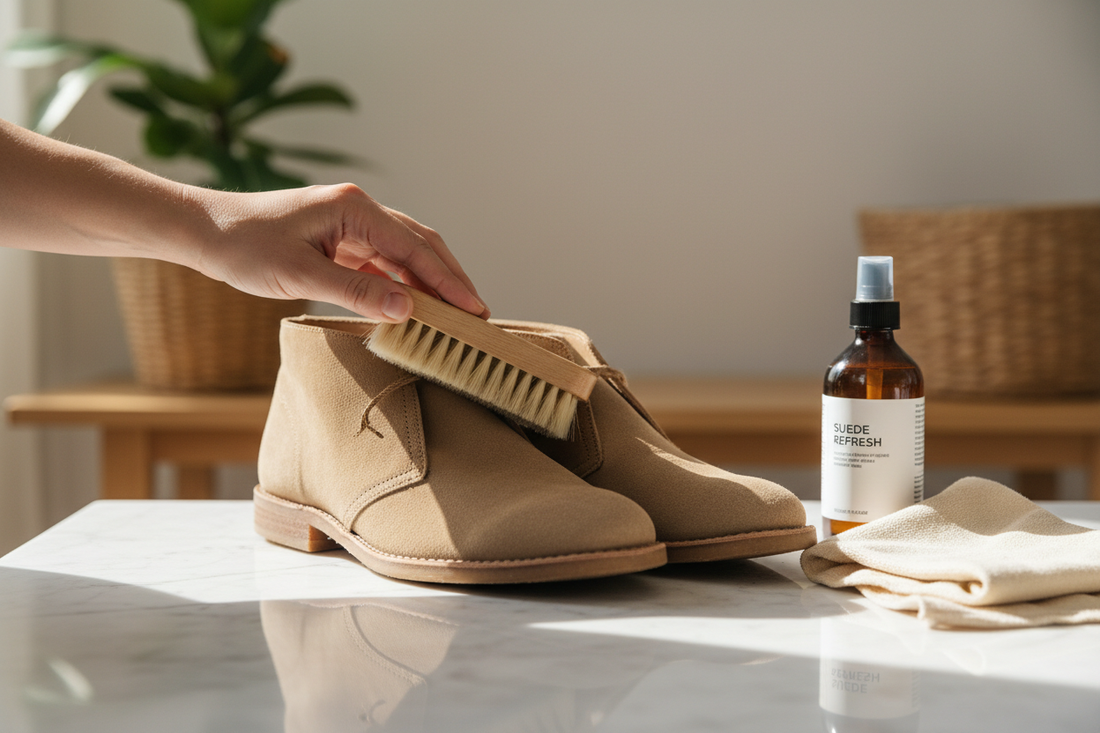 How to Clean Suede Shoes at Home: The Complete Guide