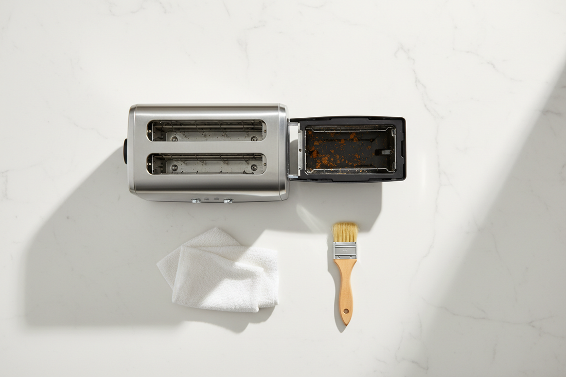 How to Clean Toaster Inside Without Breaking It