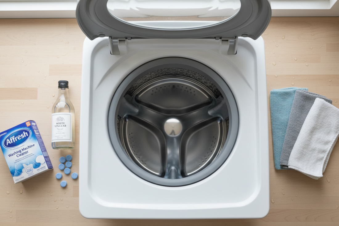 How to Clean Top Load Washing Machine