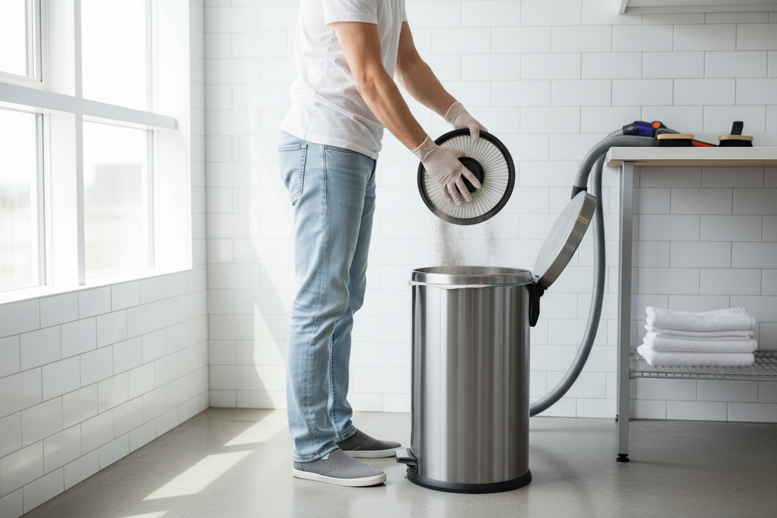 How to Clean a Vacuum Cleaner Filter: Restore Suction in Minutes
