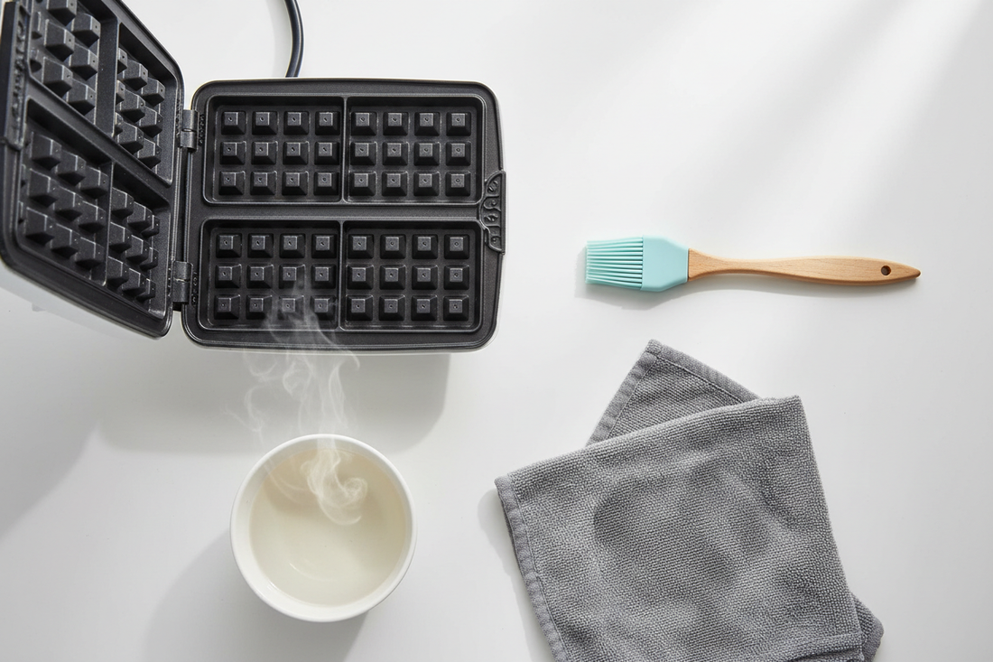 How to Clean Waffle Maker Plates