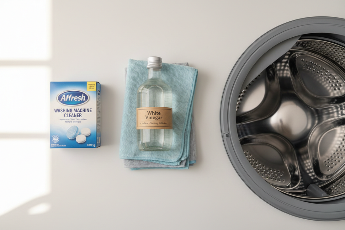 How to Clean Washing Machine Drum