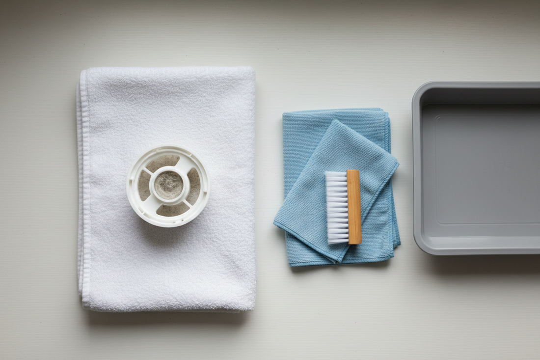 How to Clean Washing Machine Filter
