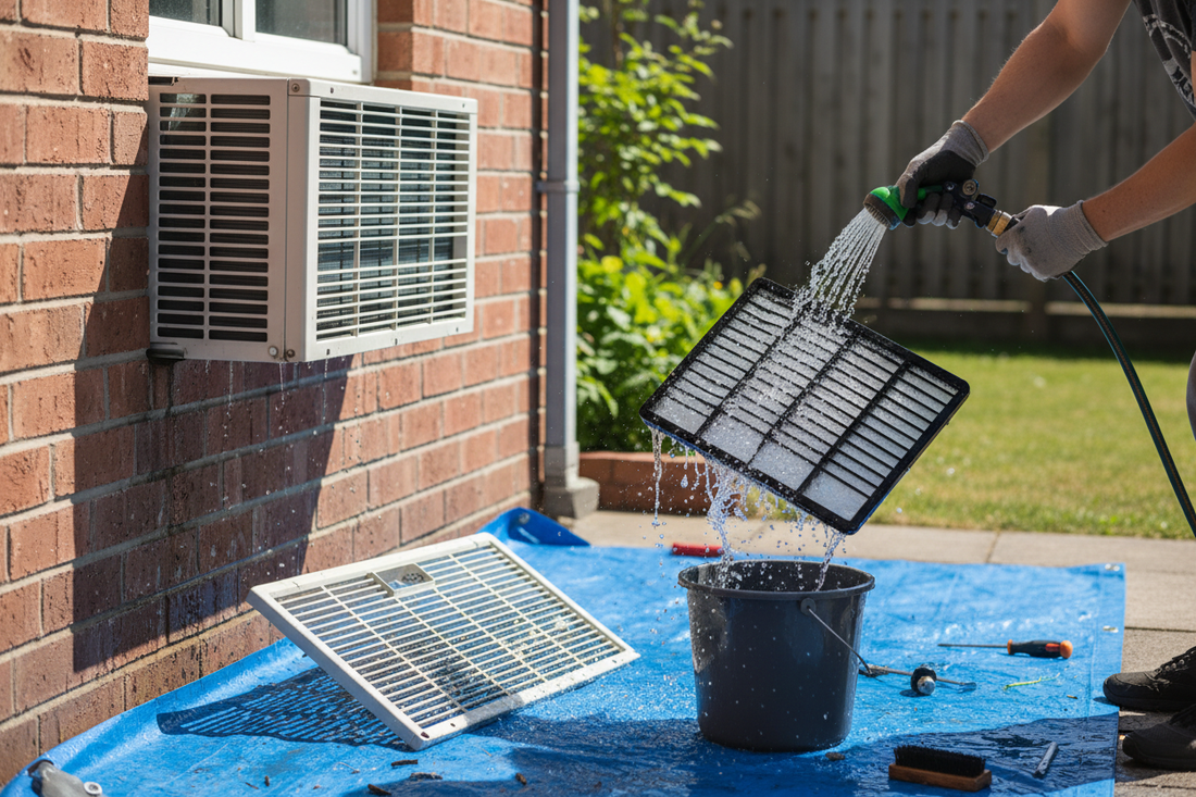 How to Clean Window Air Conditioner