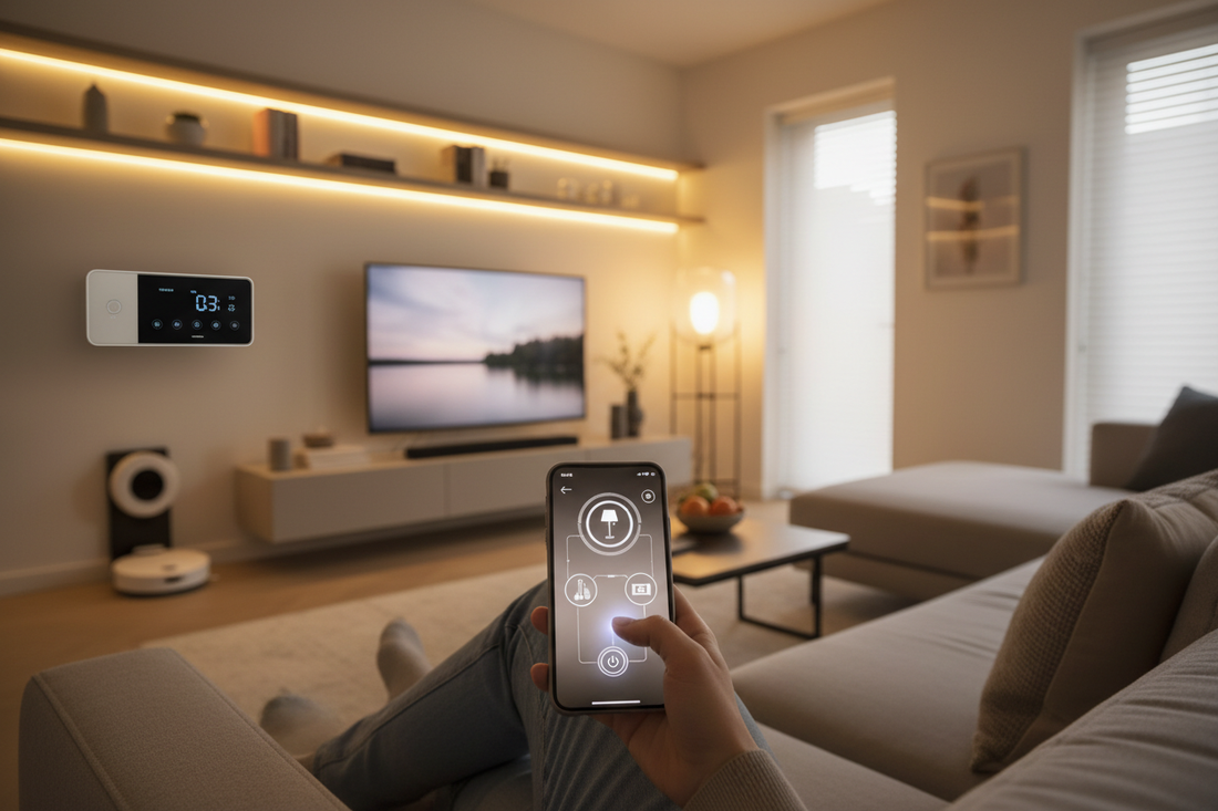 How to Connect Appliances to a Smart Home System