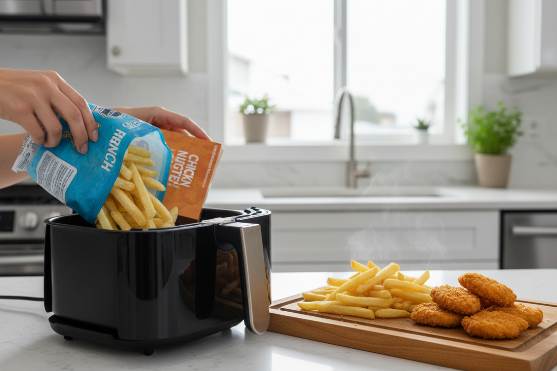 How to Cook Frozen Food in Air Fryer
