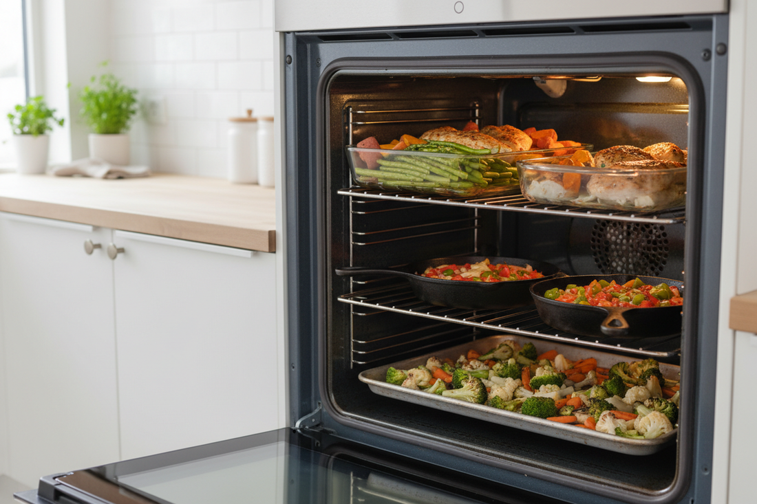 How to Cook Multiple Dishes in the Oven at Once