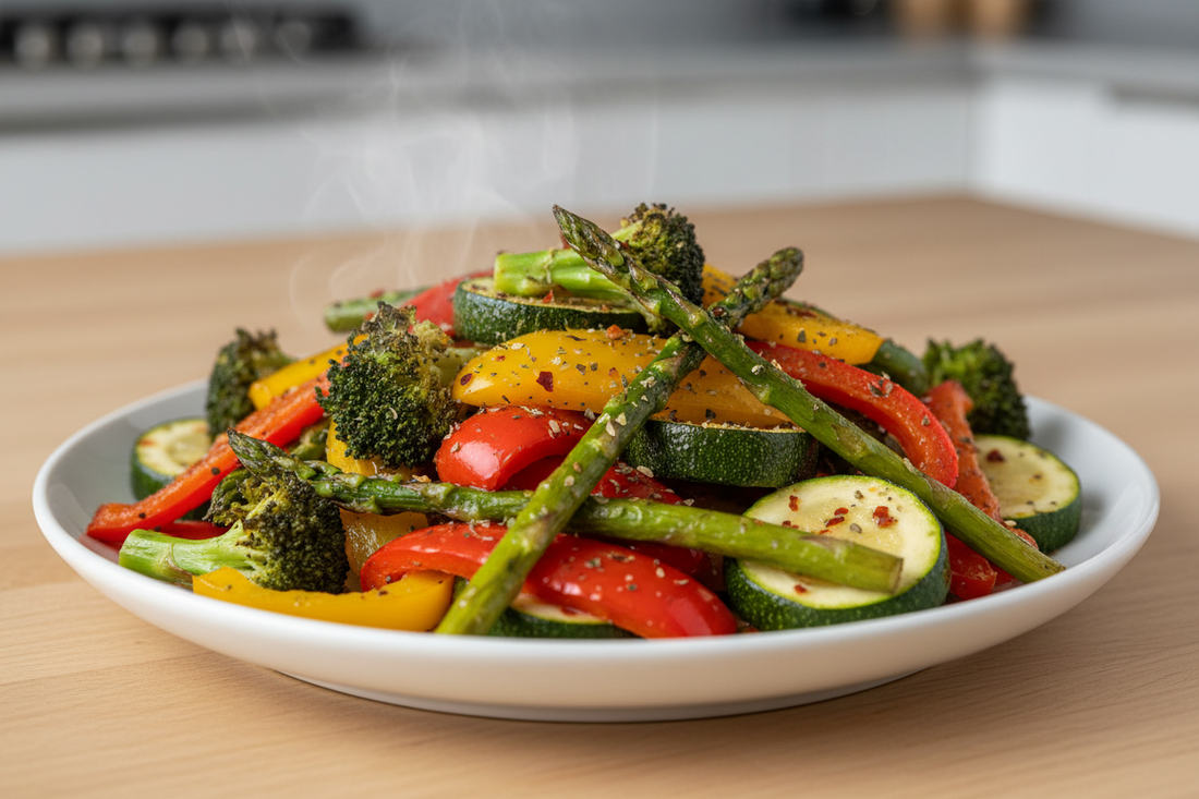 How to Cook Vegetables in Air Fryer