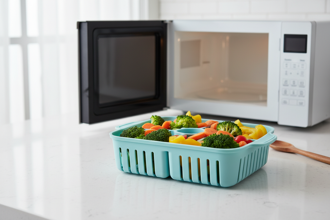 How to Cook Vegetables in the Microwave: Complete Guide