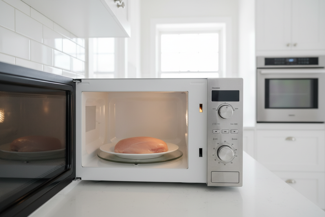 How to Defrost Meat in the Microwave Safely: Complete Guide