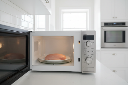 How to Defrost Meat in the Microwave Safely: Complete Guide