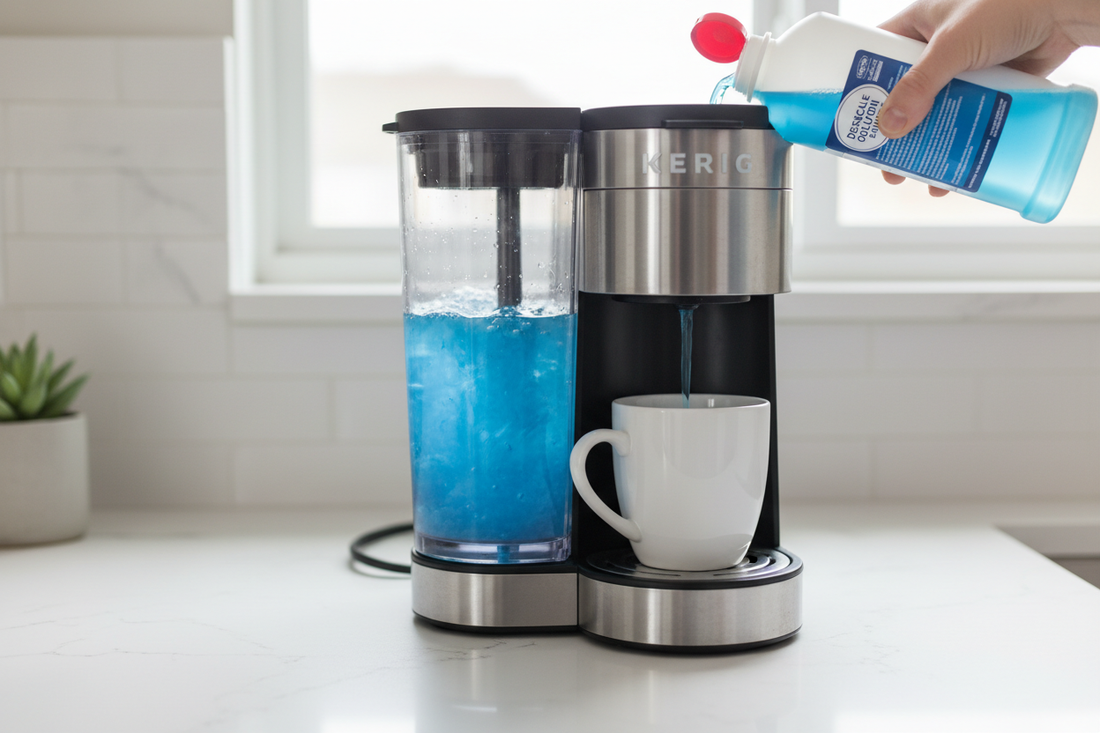 How to Descale a Keurig Coffee Maker