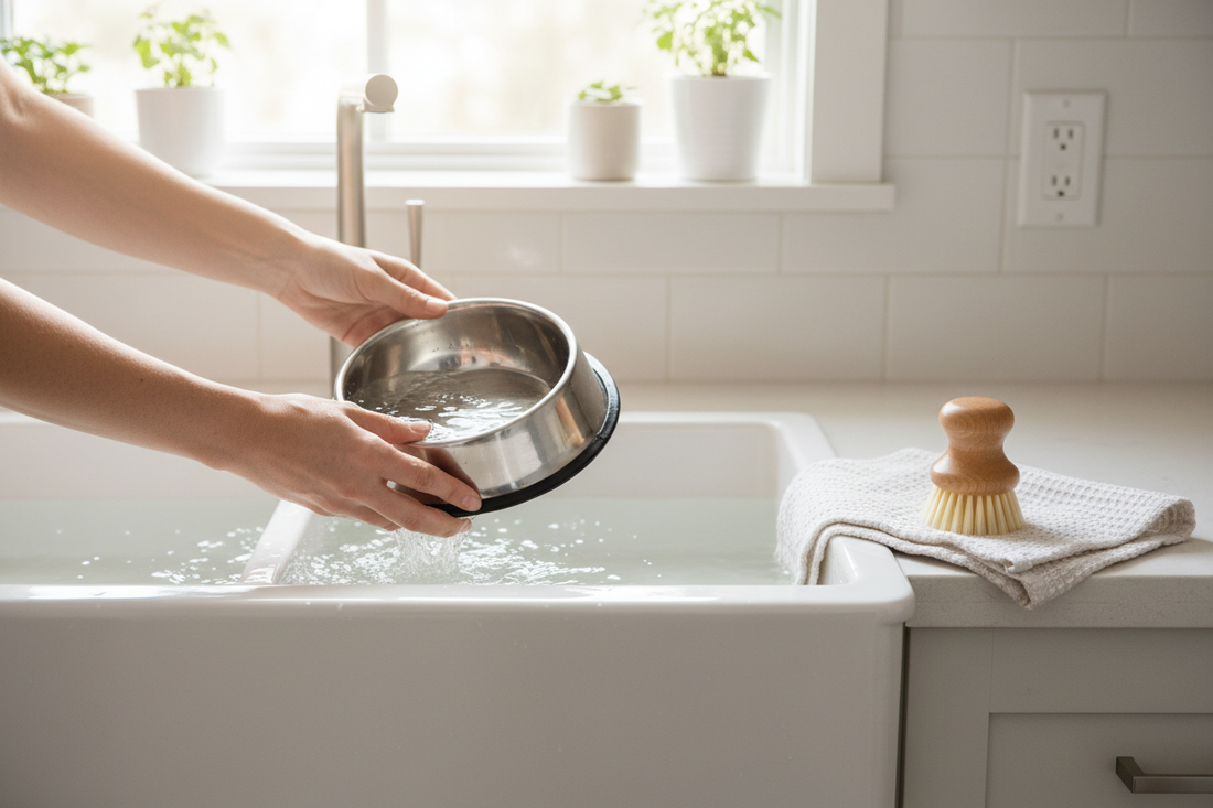 How to Disinfect Pet Bowls