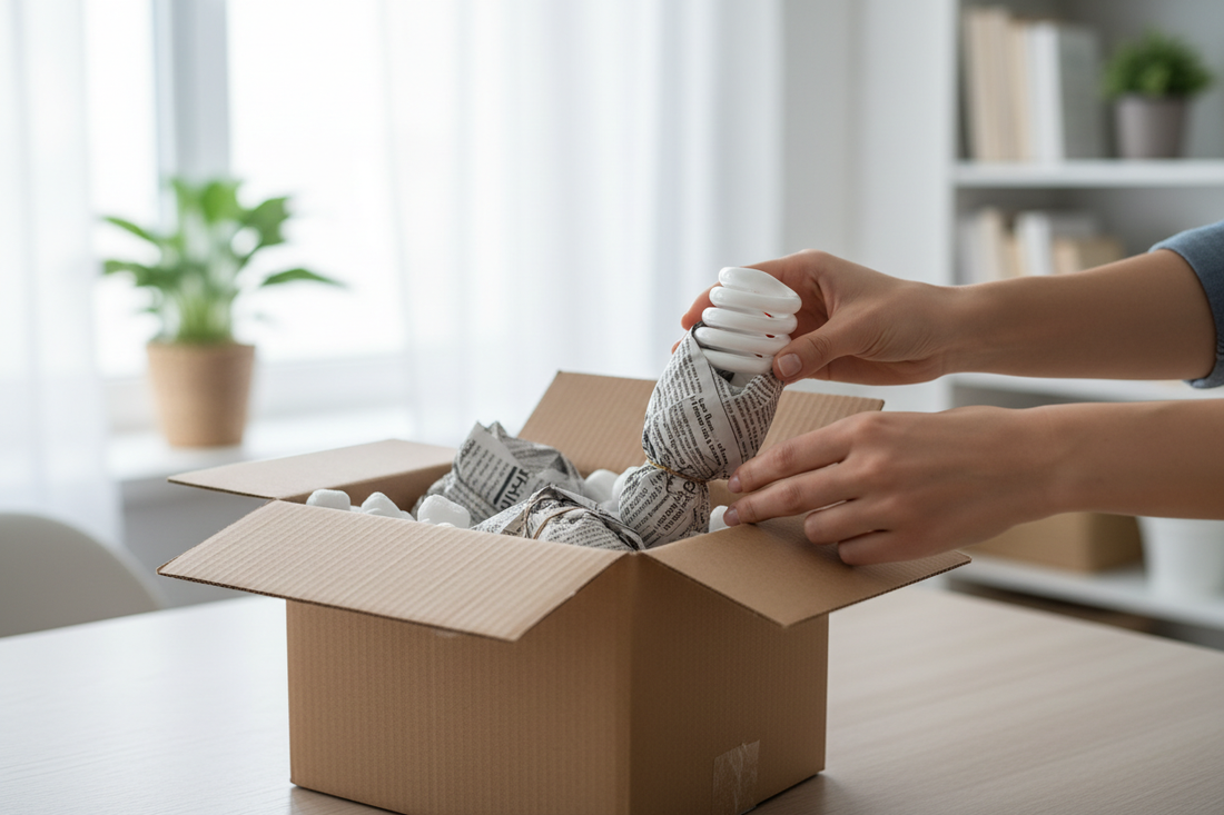 How to Dispose of CFL Bulbs Safely