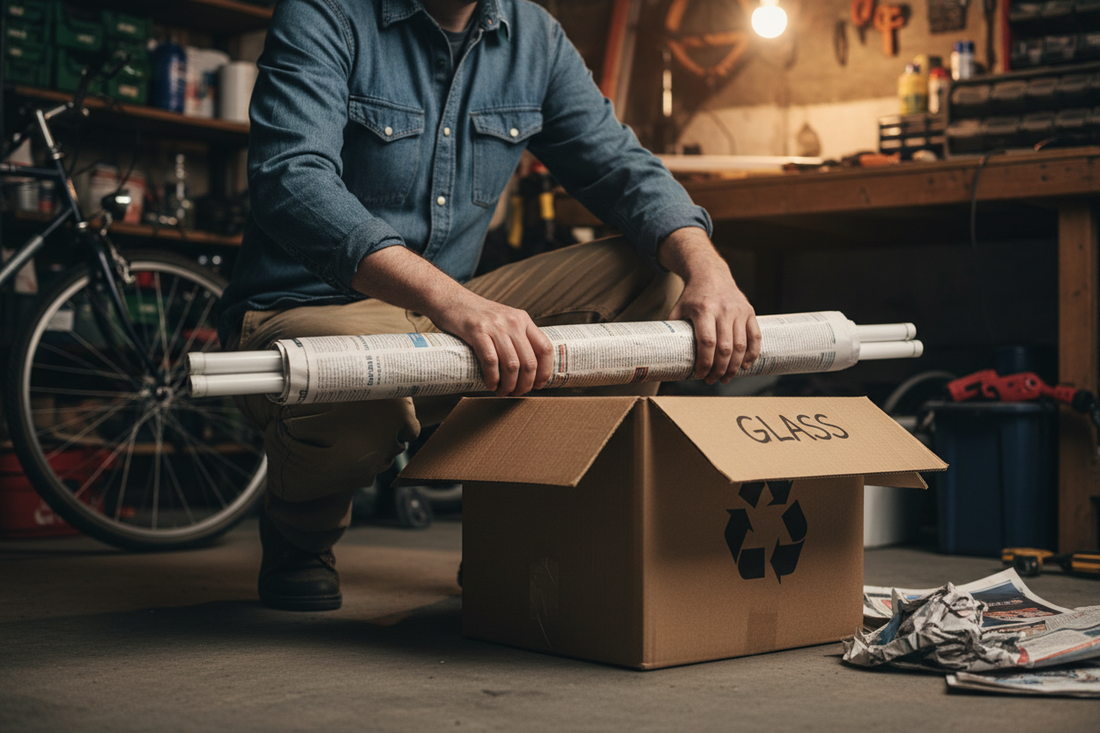 How to Dispose of Fluorescent Tubes Safely
