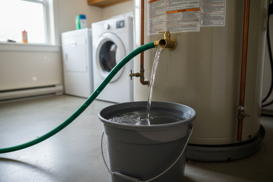 How to Drain a Water Heater