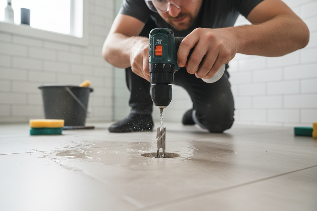 How to Drill Into Tile Without Cracking