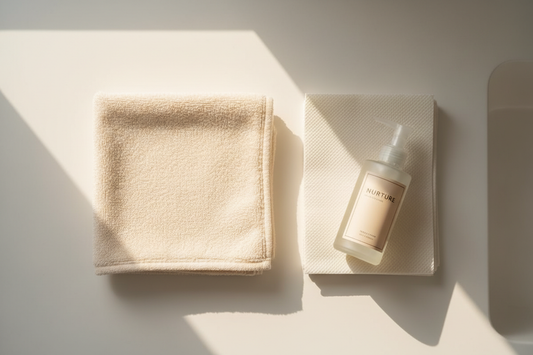 How to Dry Your Face After Washing