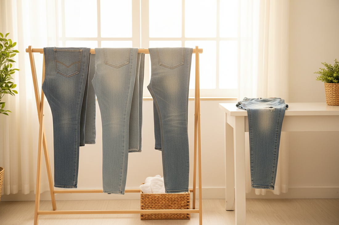 How to Dry Jeans Without Shrinking: The Complete Guide