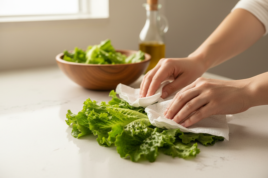 How to Dry Lettuce Without a Salad Spinner