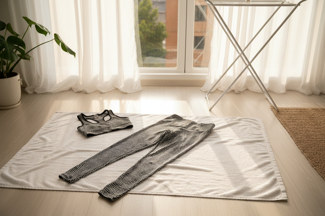 How to Dry Spandex Clothes Without Ruining the Stretch