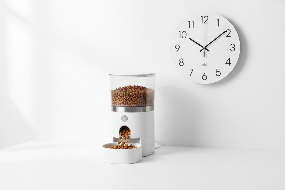 How to Feed Cat on Schedule