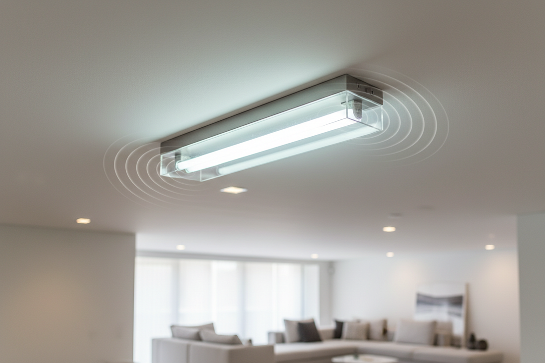 How to Fix a Buzzing Light Fixture