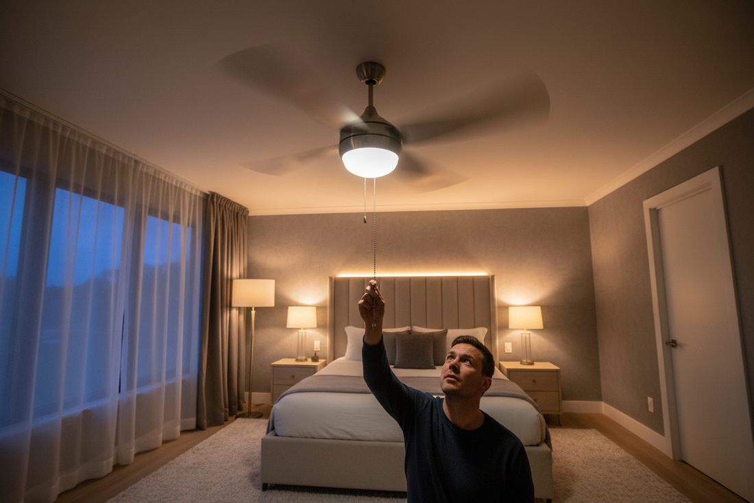 How to Fix a Ceiling Fan Light That Won't Work