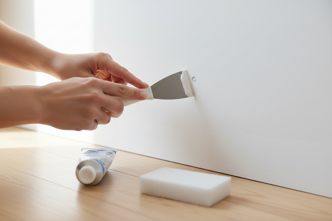How to Fix a Hole in Drywall Left by a Nail: The Quickest Wall Repair You'll Ever Make