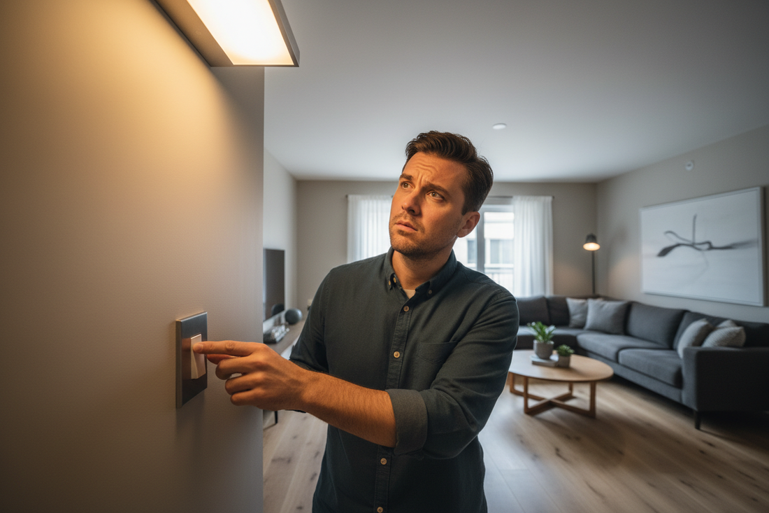 How to Fix a Light That Stays On When Switch Is Off
