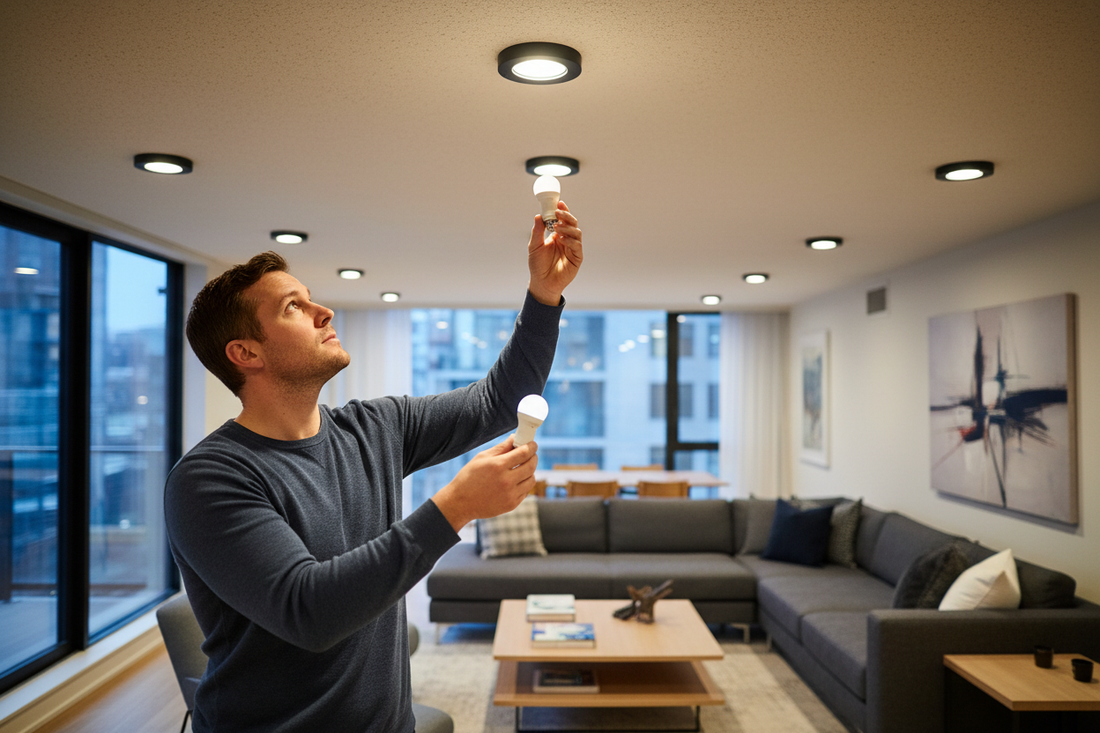 How to Fix a Recessed Light That Won't Turn On