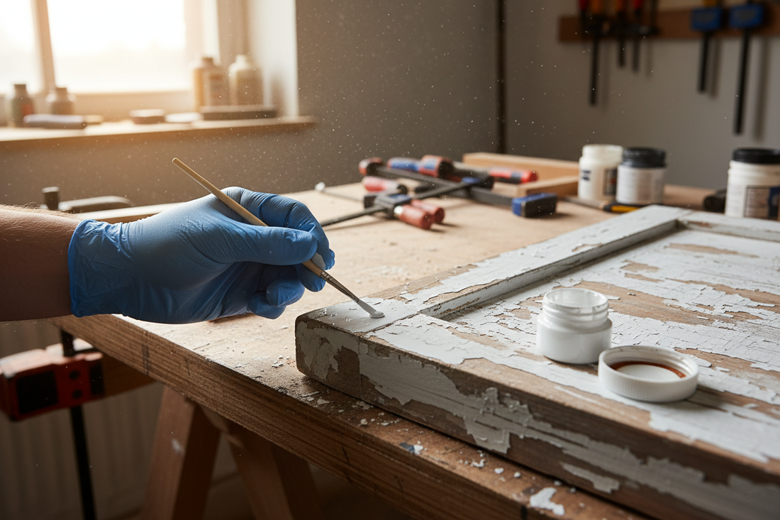 How to Fix Chipped Paint on Furniture