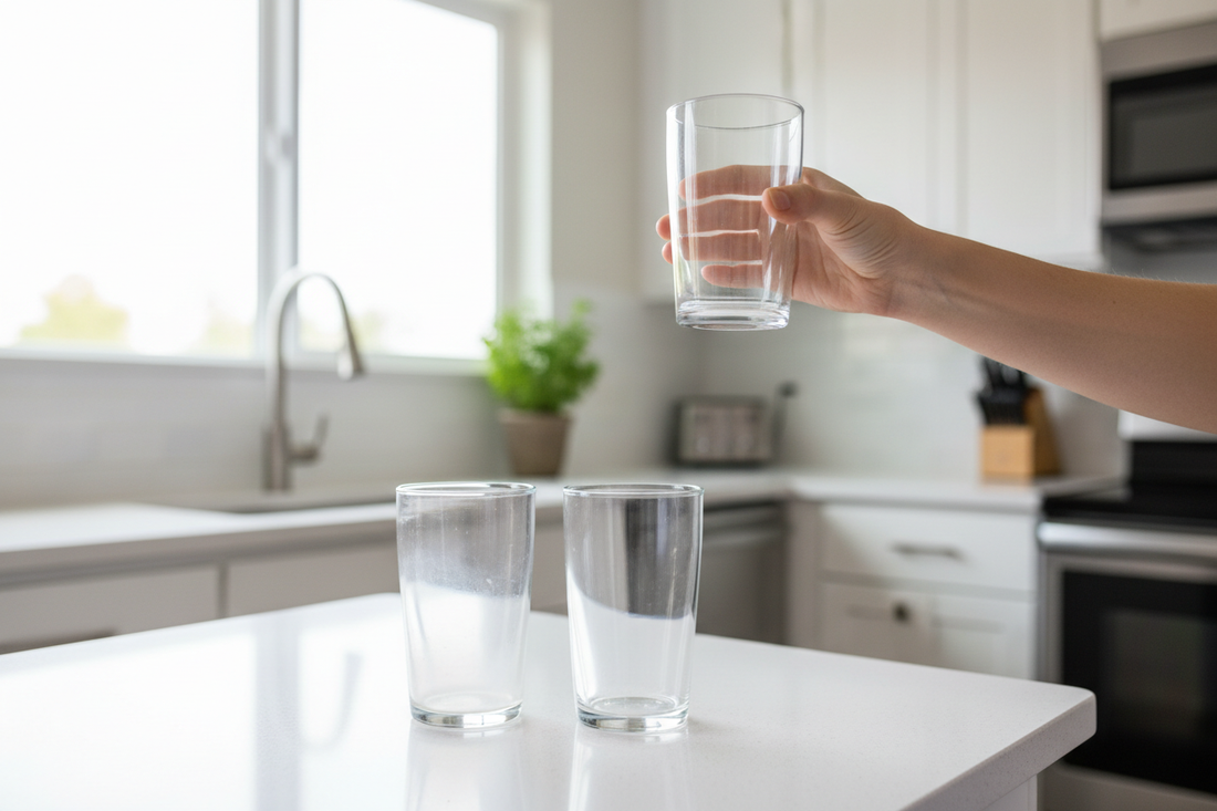 How to Fix Cloudy Glasses From Dishwasher