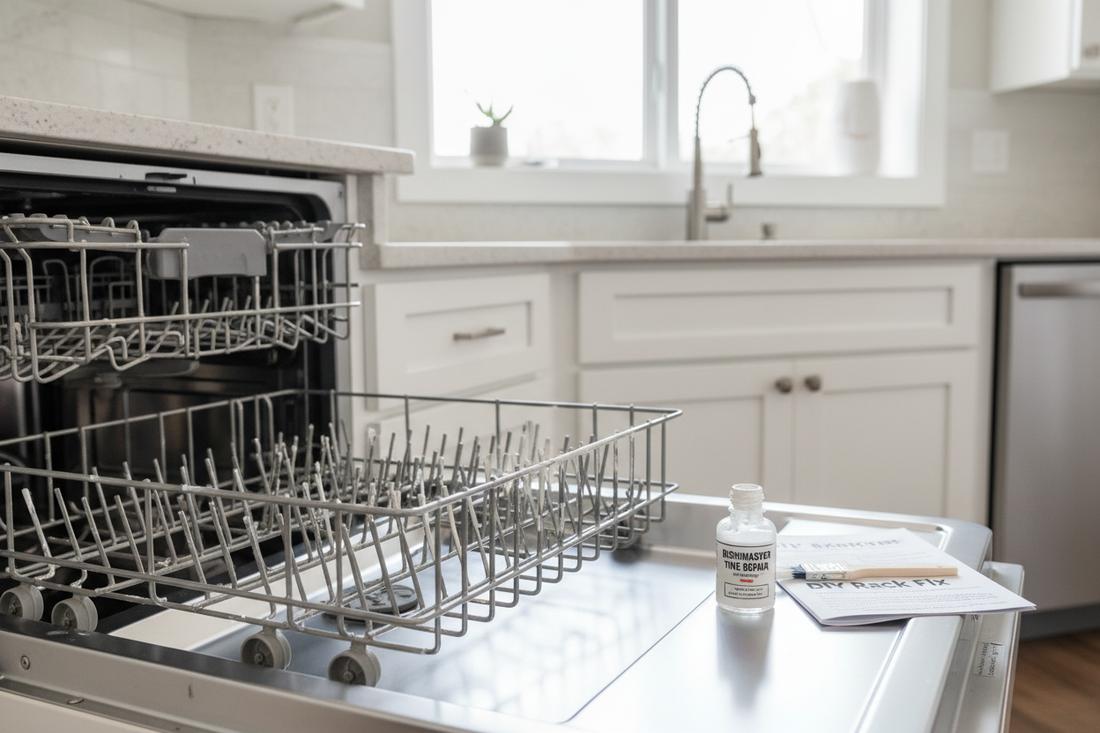 How to Fix Dishwasher Rack Coating