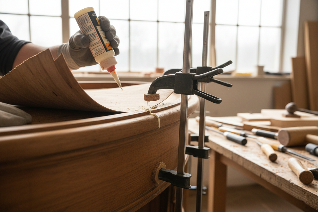 How to Fix Peeling Veneer on Furniture