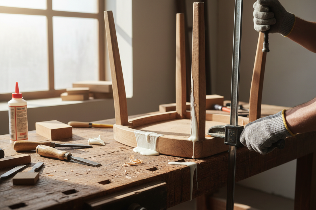 How to Fix a Wobbly Chair