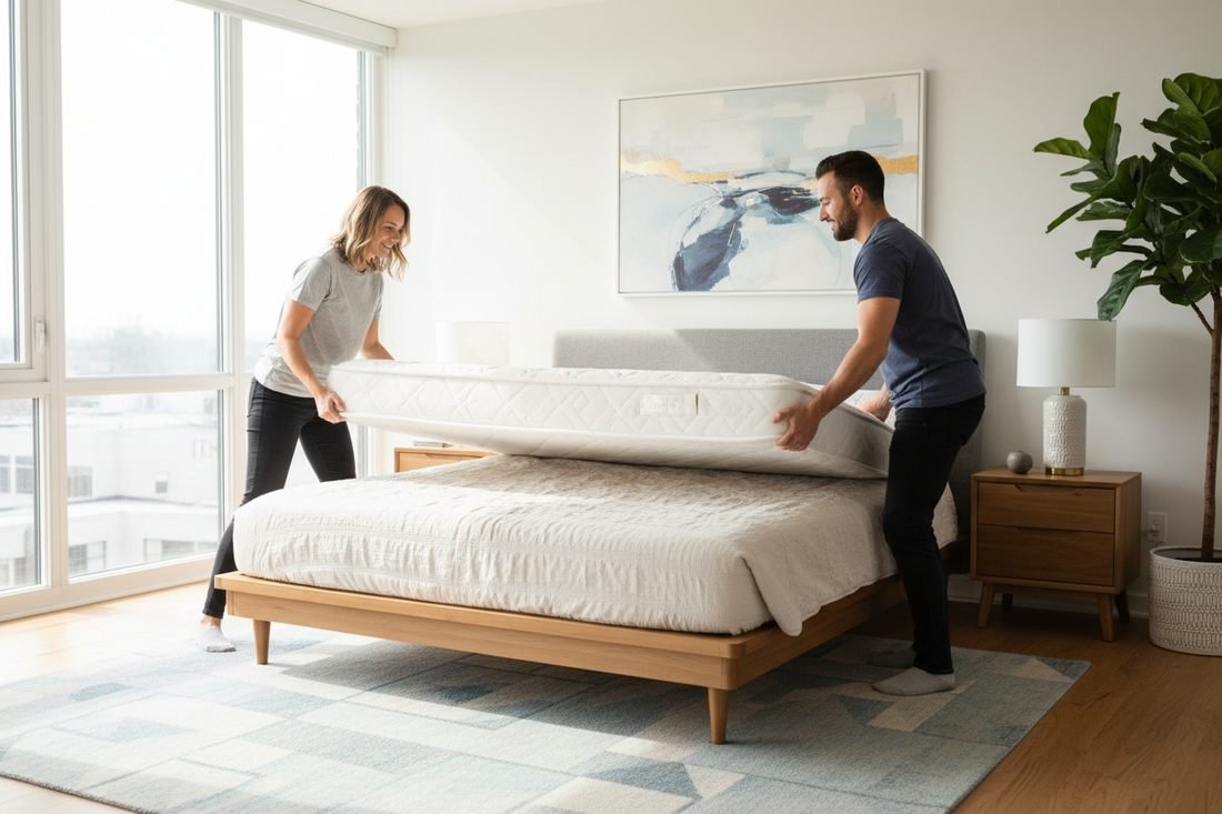 How to Flip and Rotate a Mattress: When, Why, and How to Do It Safely