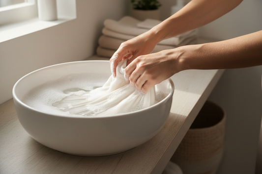 How to Hand Wash Cotton