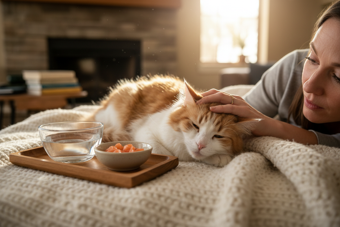 How to Help Your Cat Recover from Illness