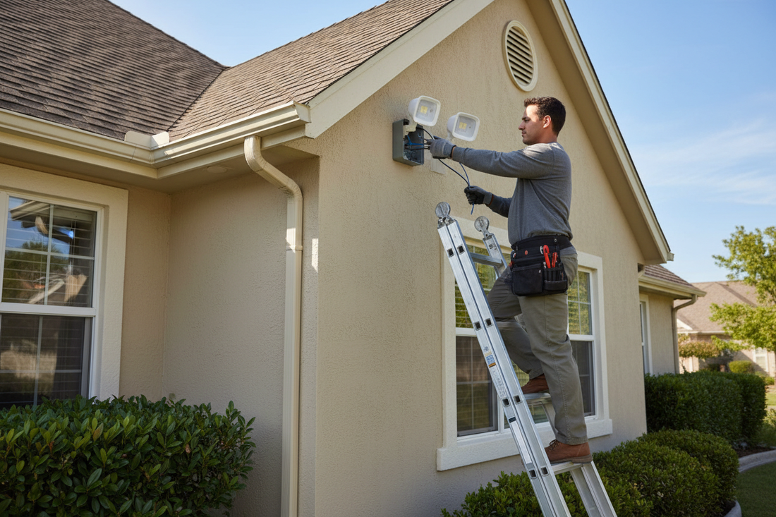 How to Install a Motion Sensor Light