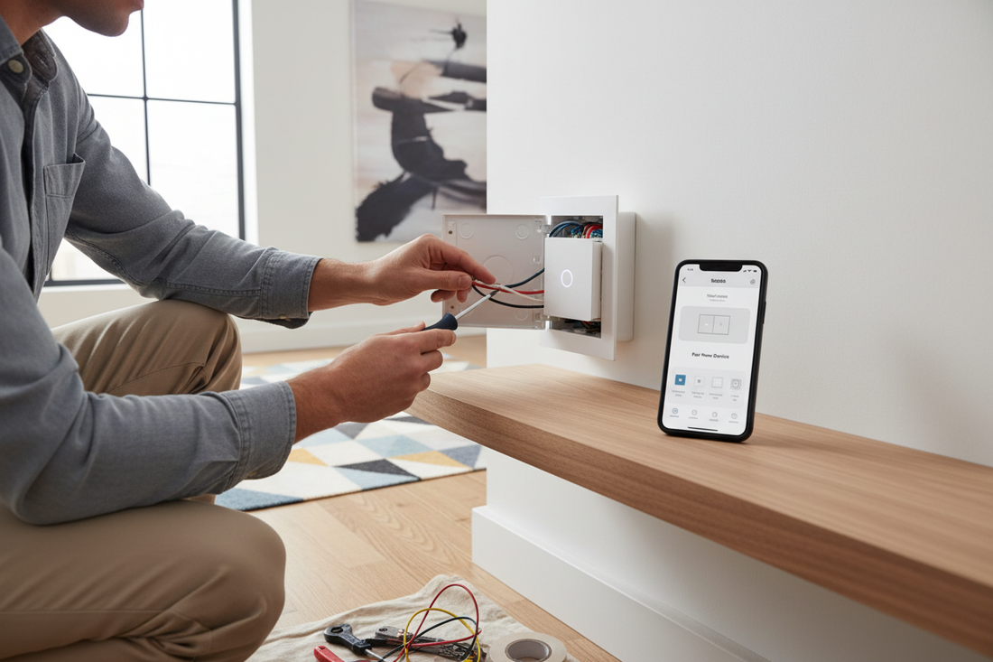 How to Install a Smart Light Switch