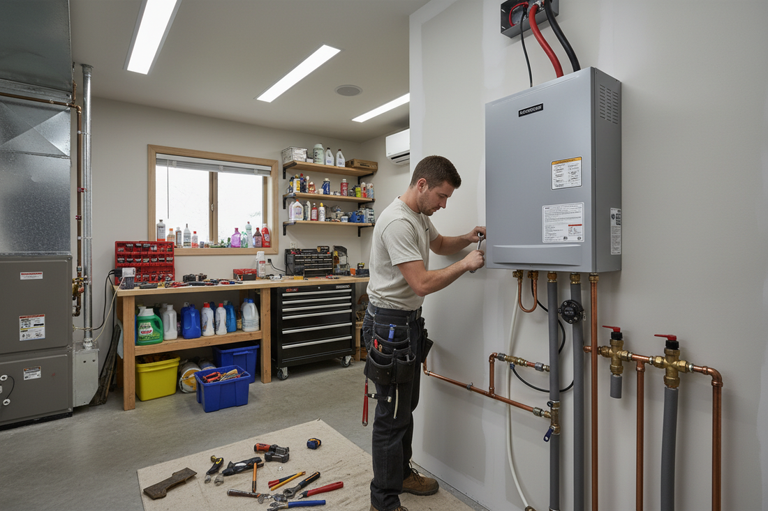 How to Install a Tankless Water Heater