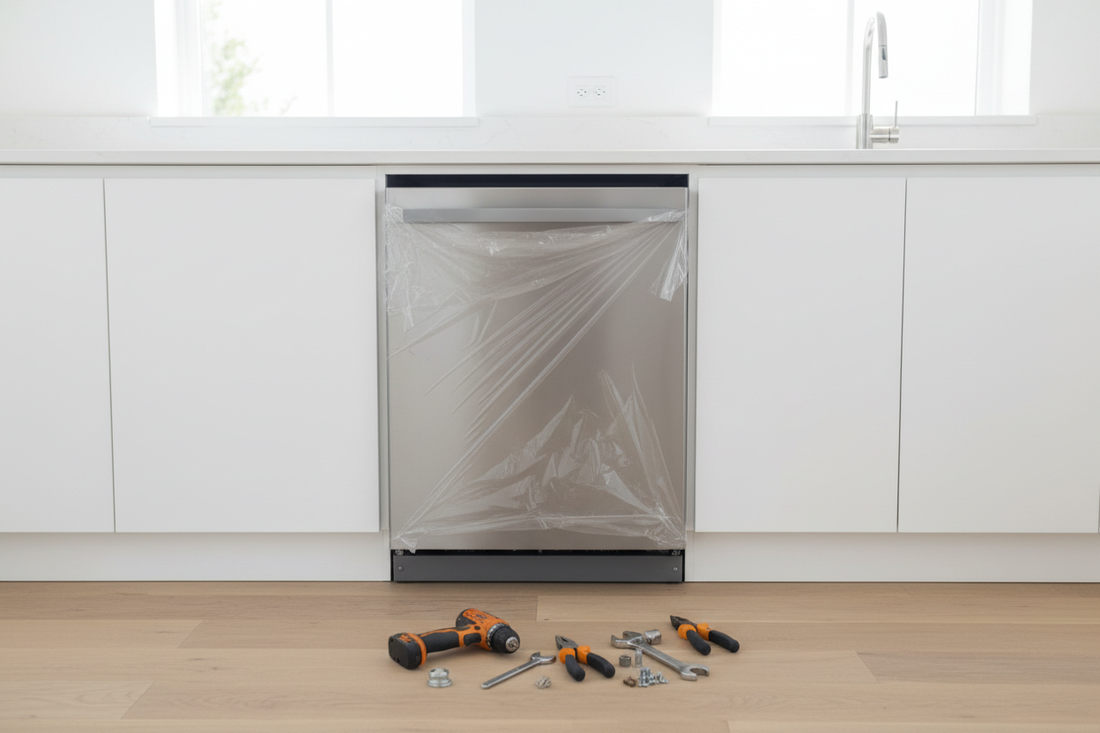 How to Install Dishwasher Yourself