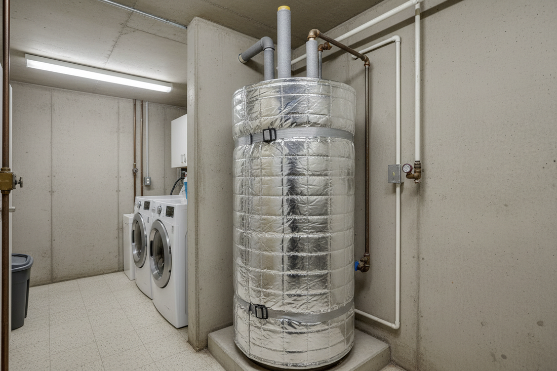 How to Insulate a Water Heater