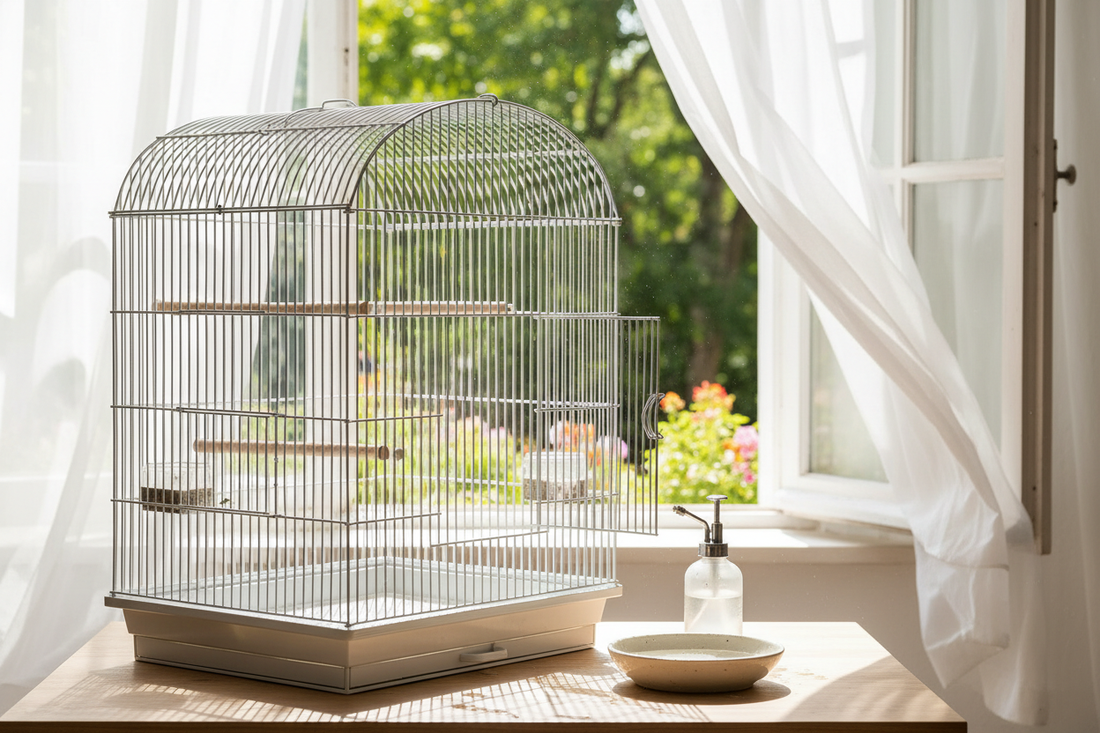 How to Keep a Bird Cool in Summer: Complete Hot Weather Care Guide